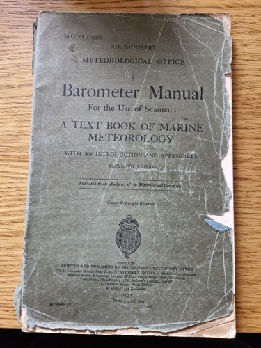 Barometer manual textbook - manual,