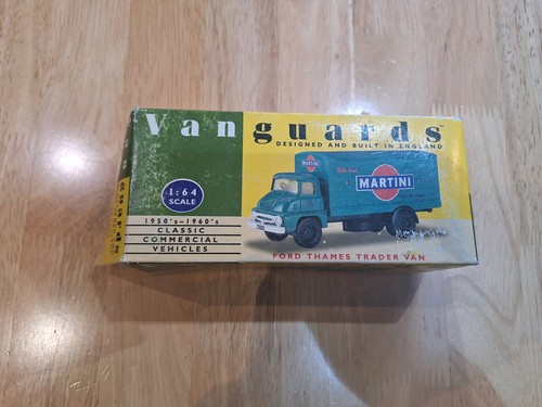Vanguards va6000 ford thames - vanguards,