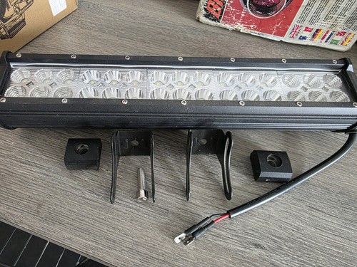 Inch led light bar 4x4 - led,