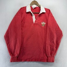 Vintage Wales Rugby Shirt