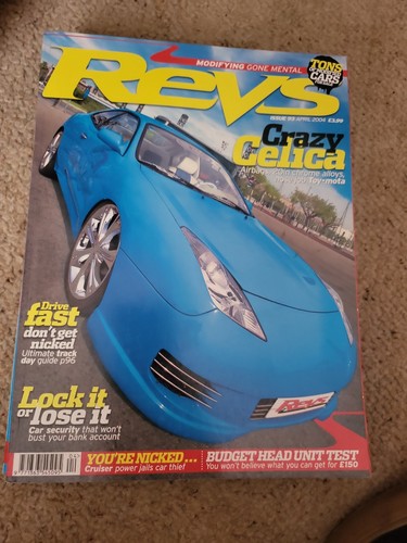 Revs magazine april 2004 issue - magazine,