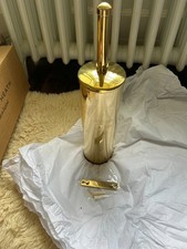 Samuel Heath Toliet Brush L42-NL in Unlaquered Brass