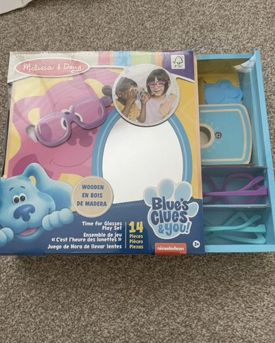 Melissa doug blues clues - clues, and
