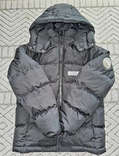 Hoodrich Men's Black Coat