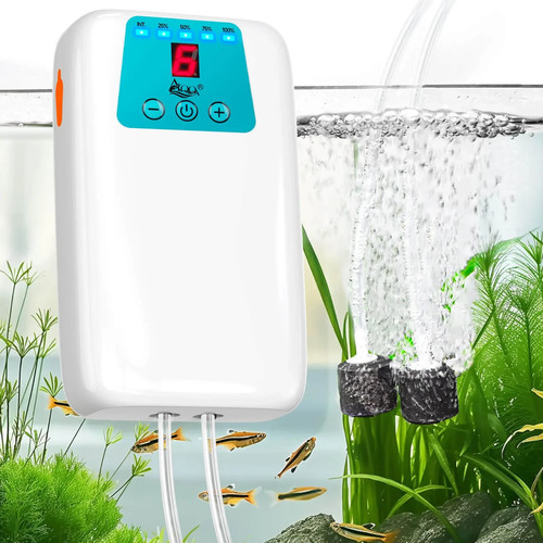 Fish tank air - tank, pump,