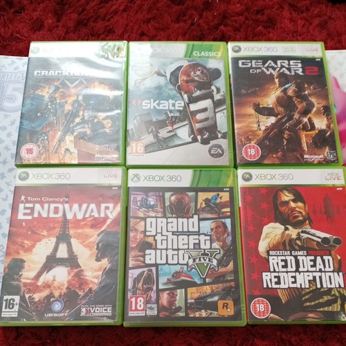 Xbox 360 game bundle pal - 360,