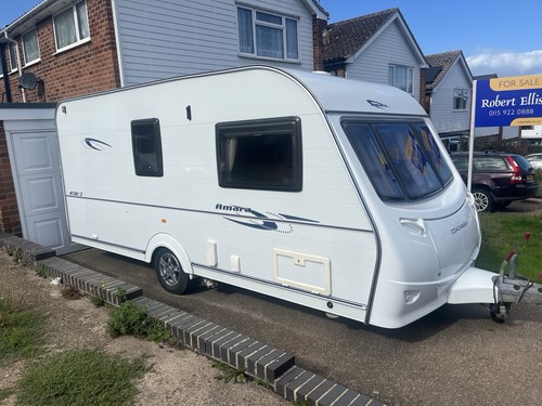 Coachman amara berth caravan - berth,