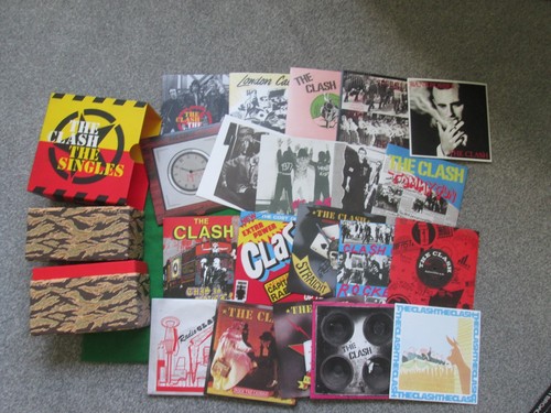 The clash singles - -,