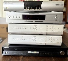 Bundle home cinema Sky+ Box,Grundig Sky Receiver,Technomate,Samsung DVD Player 