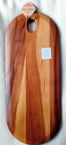 Acacia wood serving - acacia,