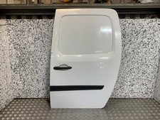 13-17 RENAULT KANGOO MAXI MK2 PASSENGER REAR SLIDING DOOR WHITE OQNG (SCRATCHED)