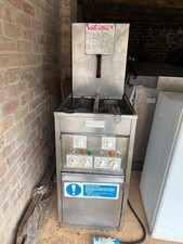 Valentine Electric Fryer Twin