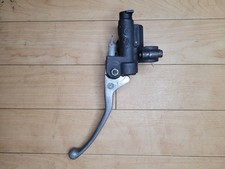 ITALJET DRAGSTER 2002 - FRONT BRAKE MASTER CYLINDER AND LEVER GRIMECA