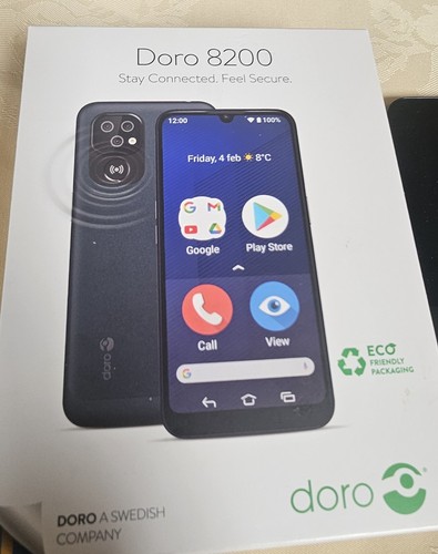 Doro 8200 mobile phone hardly - 8200,