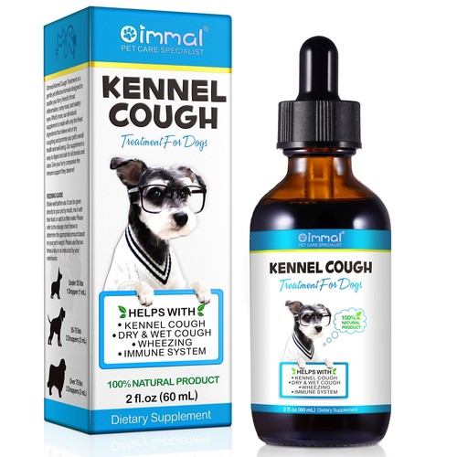 Oimmal dog kennel cough - kennel,
