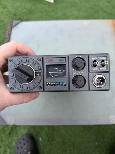 Early icom 240 untested - early,
