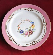 19th sevres pink floral - 19th,