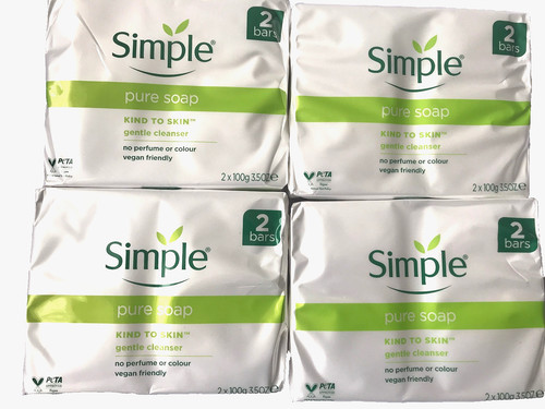 Simple pure soap - simple, vegan