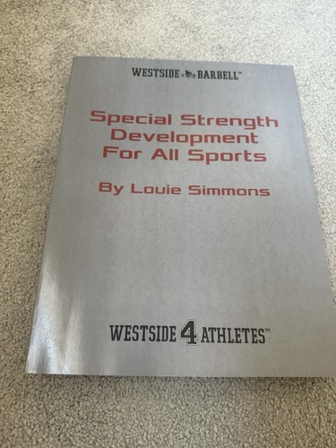 Special strength development - special,