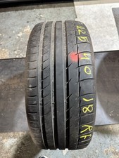 225/40/18 Michelin Pilot Sport 2 RUNFLAT 88y 6.3-6.8MM Tread NO REPAIR