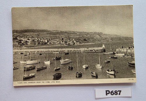 Lyme regis vintage 1956 - vintage,