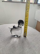 Vintage Murano Glass Duck