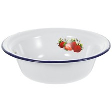 Old-fashioned Enamel Basin