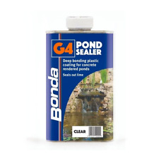 Bonda G4 Pond Sealer Clear Paint Sealants & Surface Coatings Waterproof Seal 5kg