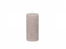 Taupe pink coloured pillar - taupe,