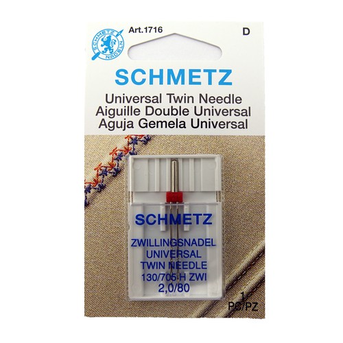 Schmetz universal twin - universal, needle