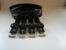 Vintage pram real leather