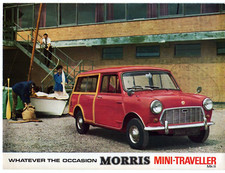 Morris Mini Traveller 1000