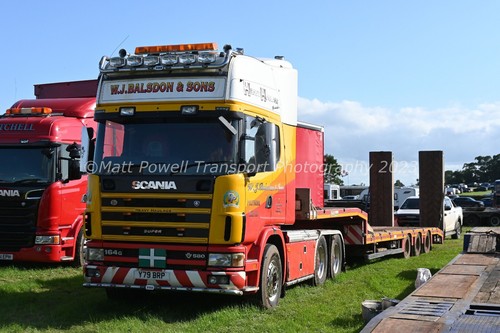 Truck photo 12x8 scania - -,