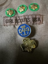 VTG Girl Scouts USA Size 8
