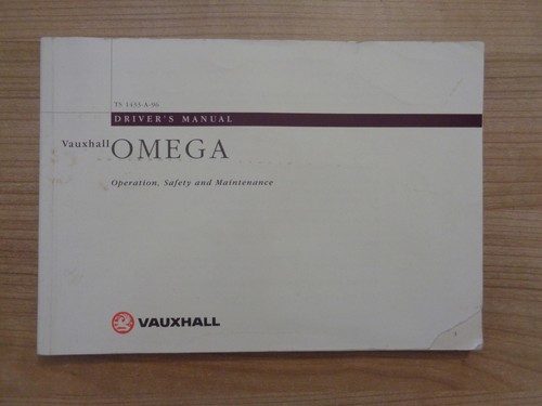 Vauxhall omega owners - vauxhall,