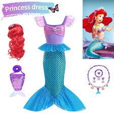 Girls Ariel Little Mermaid