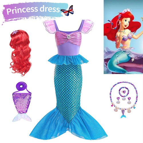 Girls ariel little mermaid - ariel,