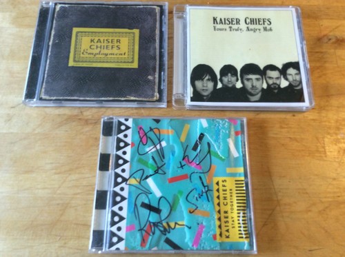 Kaiser chiefs alben - chiefs, alben]