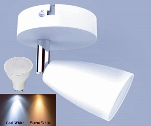 Adjustable white ceiling - white, light
