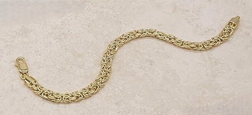 9ct yellow gold 5mm - gold, 3.5mm