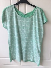 LADIES SANDWICH GREEN & WHITE