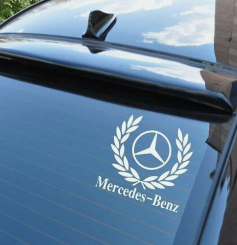 Mercedes benz symbol decals - symbol,