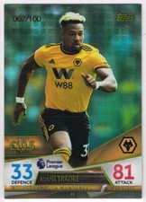 Topps Match Attax ULTIMATE 2018-19 ☆ GREEN PARALLEL #/100 ☆ Football Cards