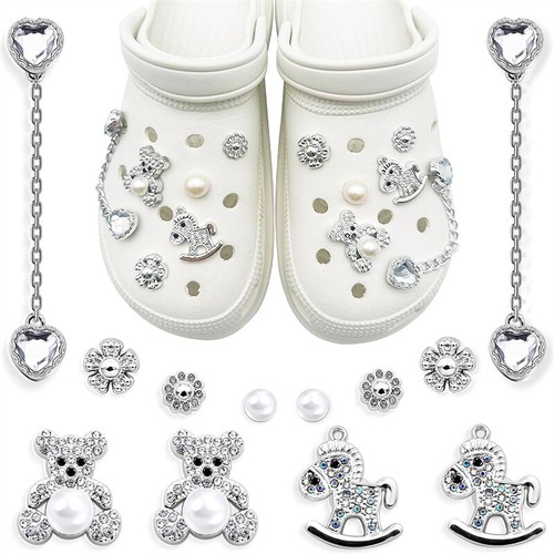 12pcs croc charms - 12pcs,