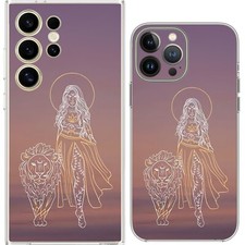 Queen Goddess Lion Muse Sunset