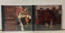 2 Porter Music Box Co. CDs