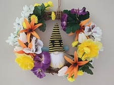 Easter and Spring Handmade Wreath