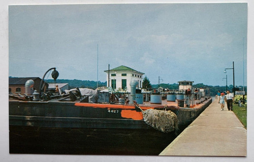1960s postcard waterford - ca,
