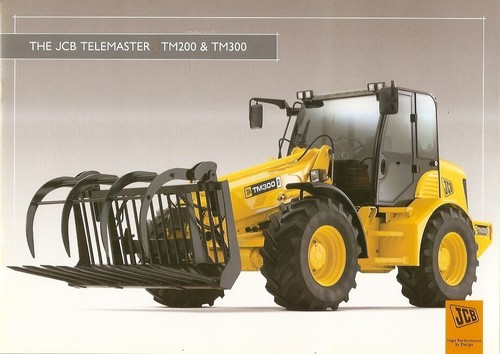 Farm equipment brochure jcb - brochure,