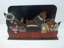 Hand Painted Wooden Magazine